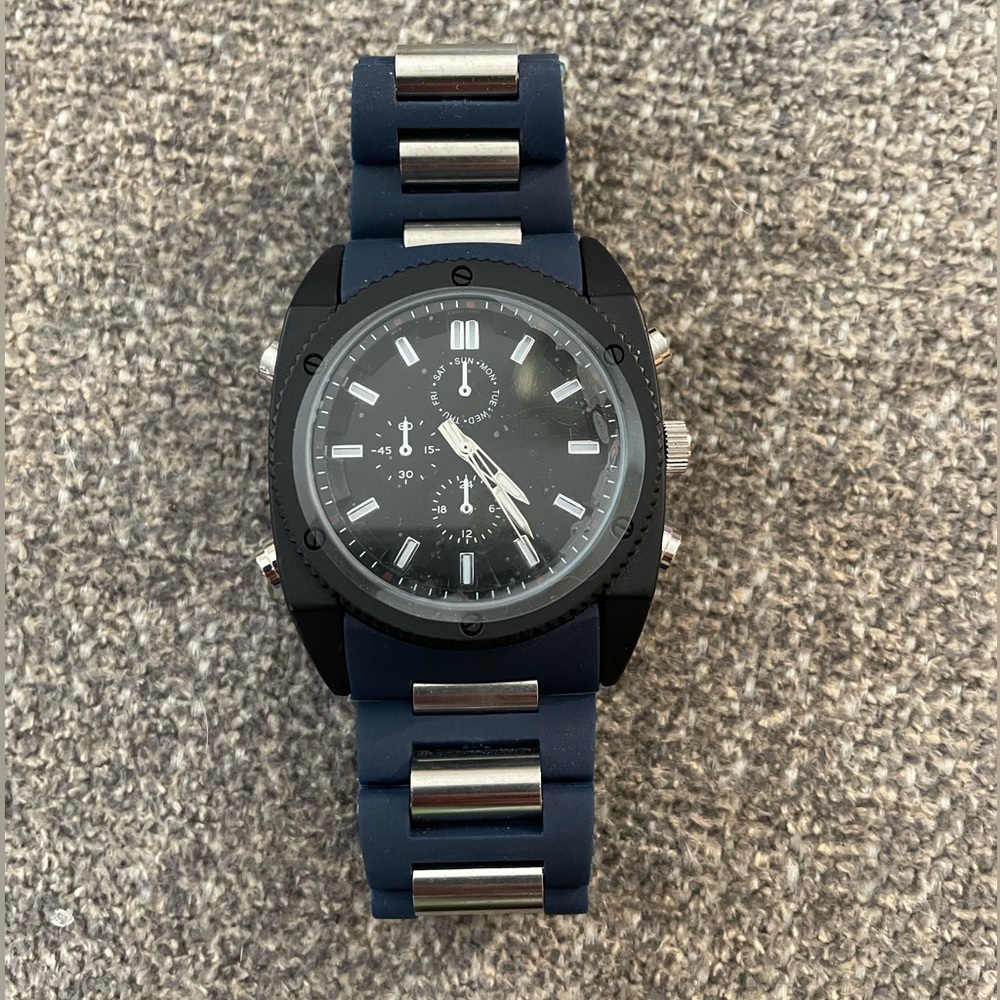 Accutime Watch Corp. Men’s Watch - Picture 1 of 4